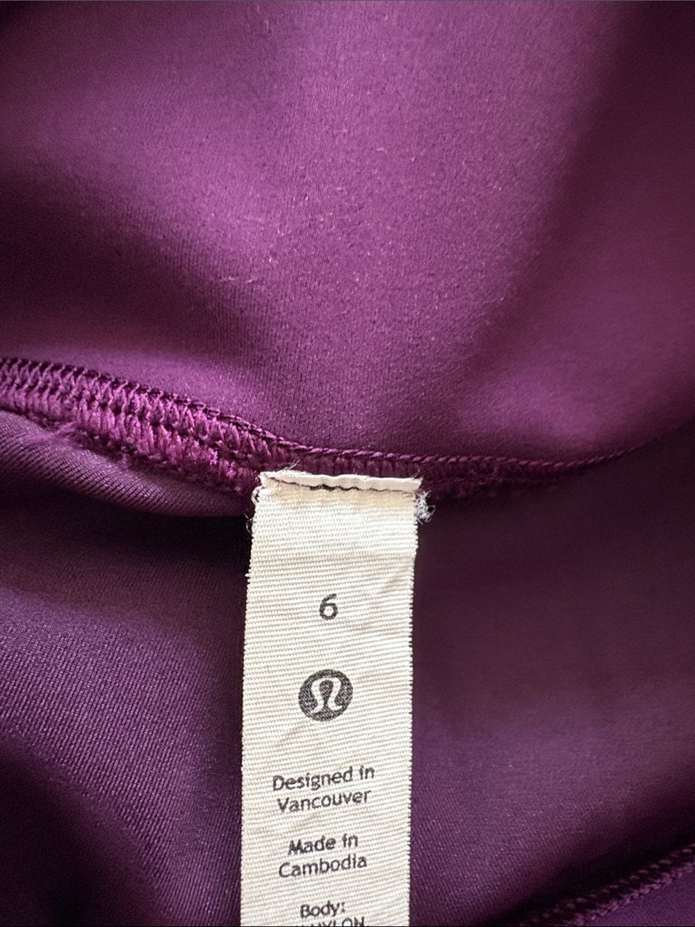 lululemon athletica Women’s Purple High-Rise Leggings - Picture 4 of 4